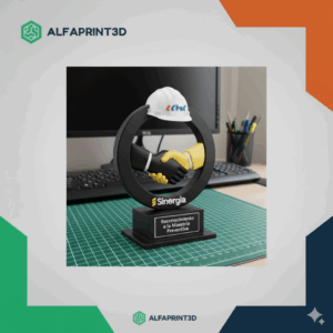 Trofeo para Construcción