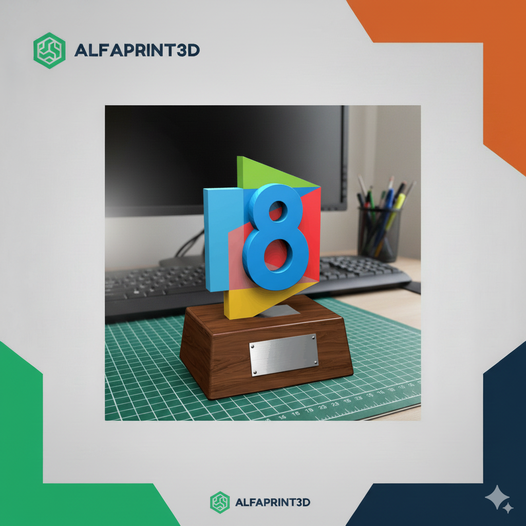 Trofeo para Aniversario