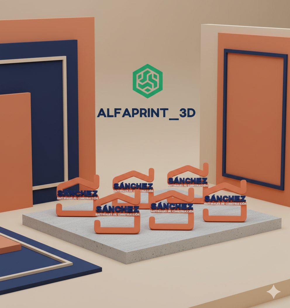 20 Llaveros Empresariales con logo y mensaje - Imagen 2